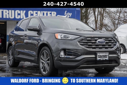 2019 Ford Edge Titanium