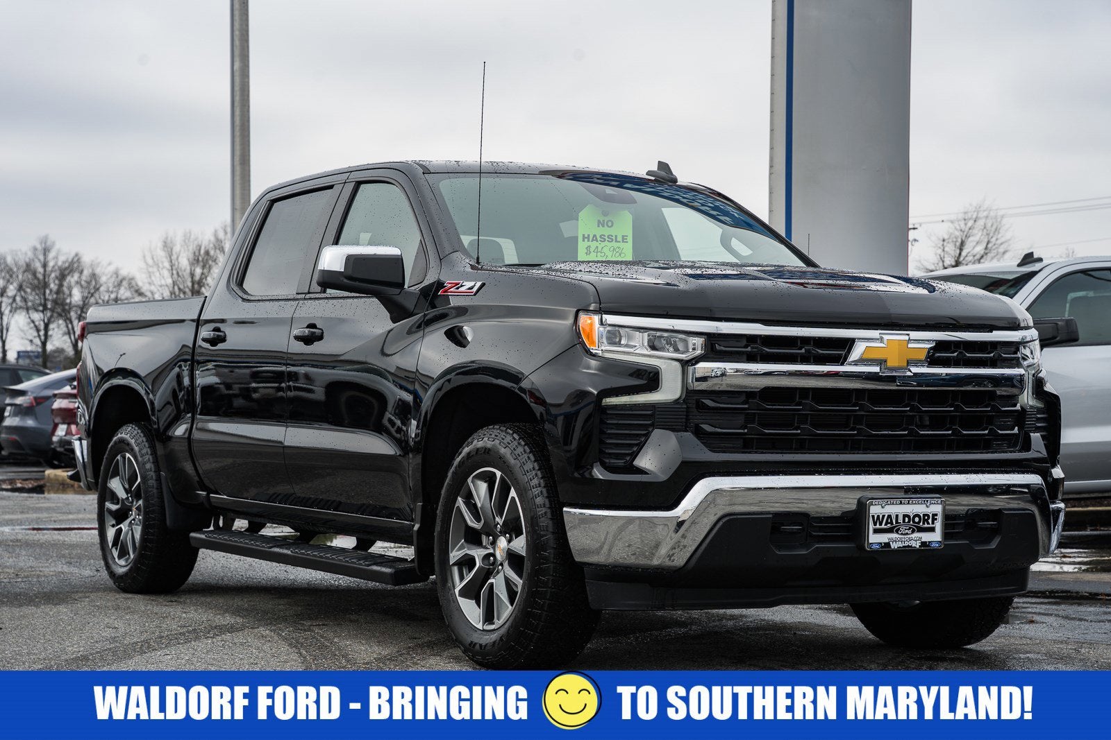 2025 Chevrolet Silverado 1500 LT