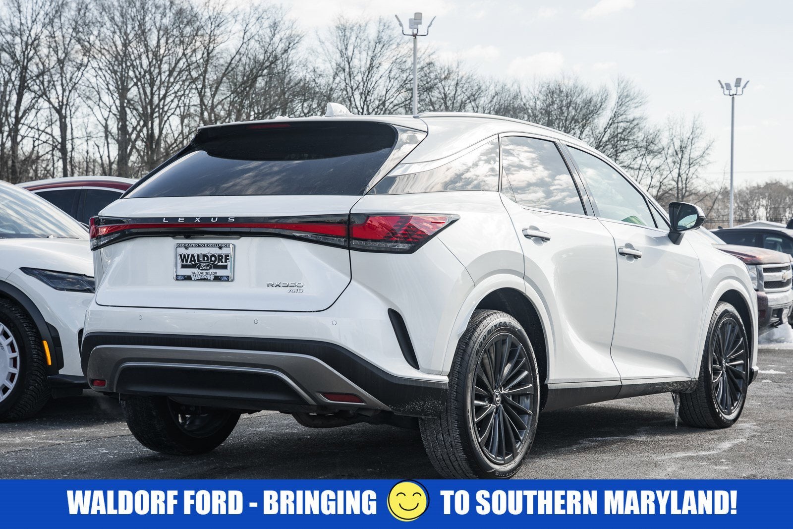 2025 Lexus RX RX 350