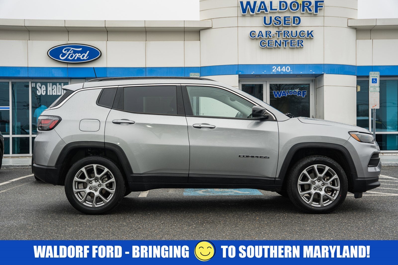 2022 Jeep Compass Latitude Lux