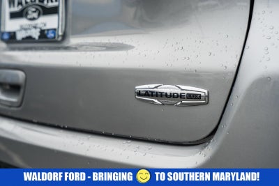 2022 Jeep Compass Latitude Lux