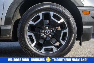 2022 Ford Bronco Sport Outer Banks