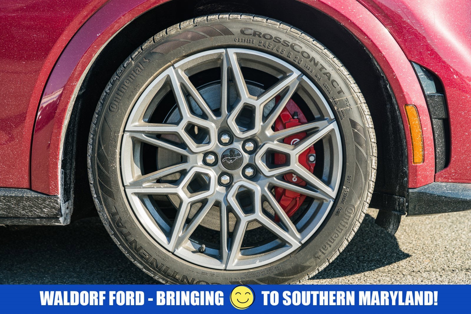 2025 Ford Mustang Mach-E GT