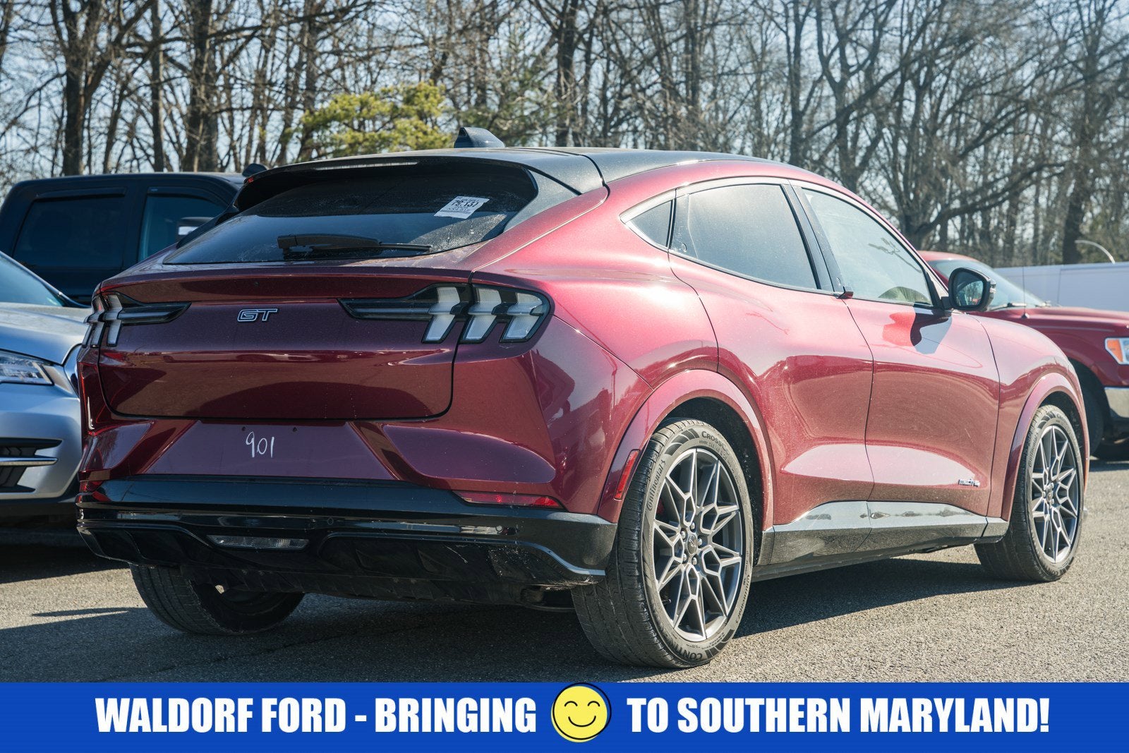 2025 Ford Mustang Mach-E GT