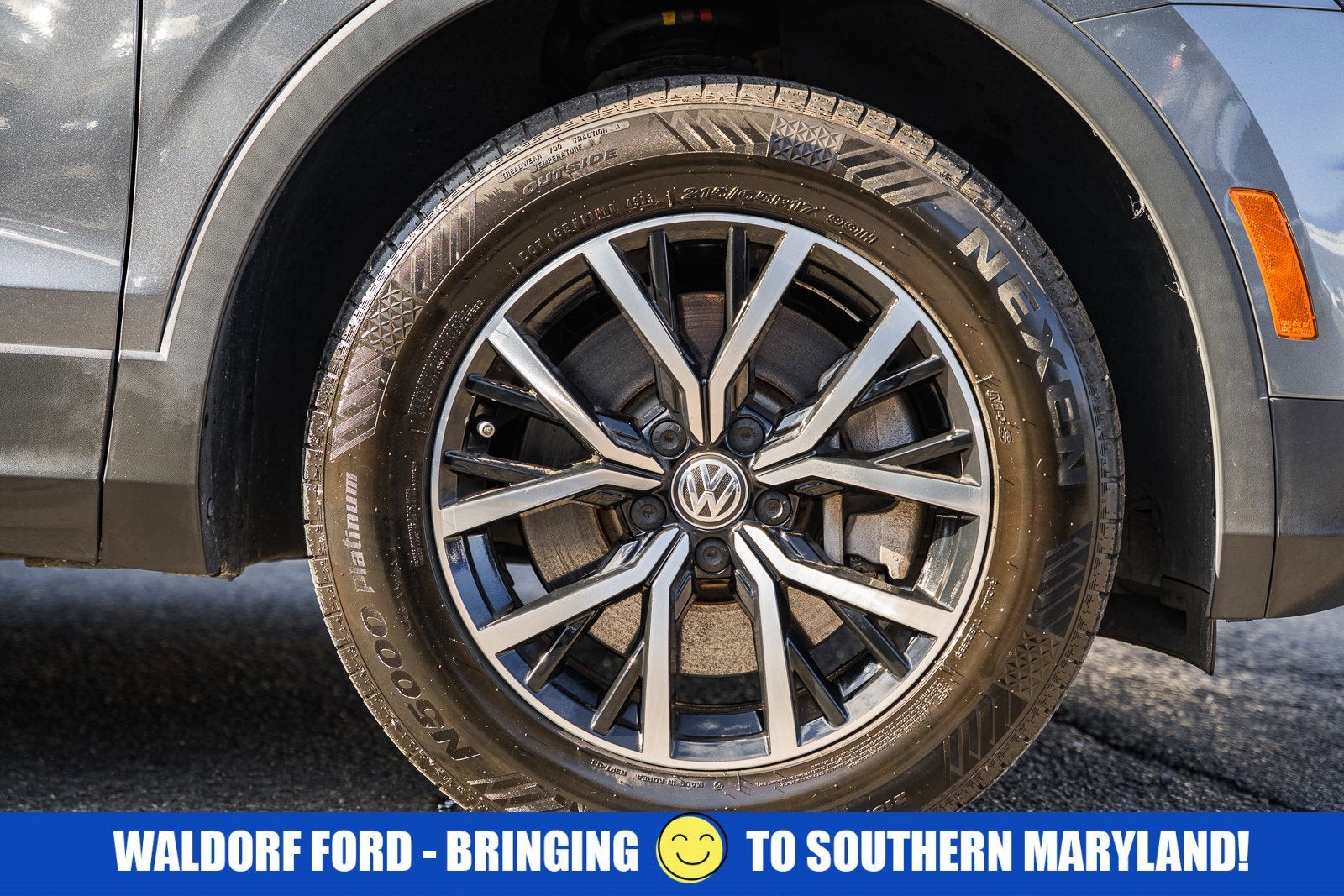 2021 Volkswagen Tiguan 2.0