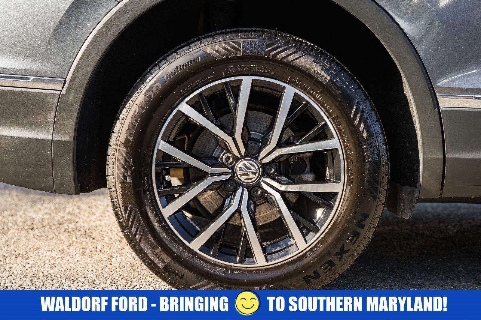 2021 Volkswagen Tiguan 2.0