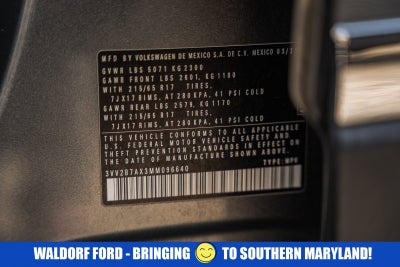 2021 Volkswagen Tiguan 2.0