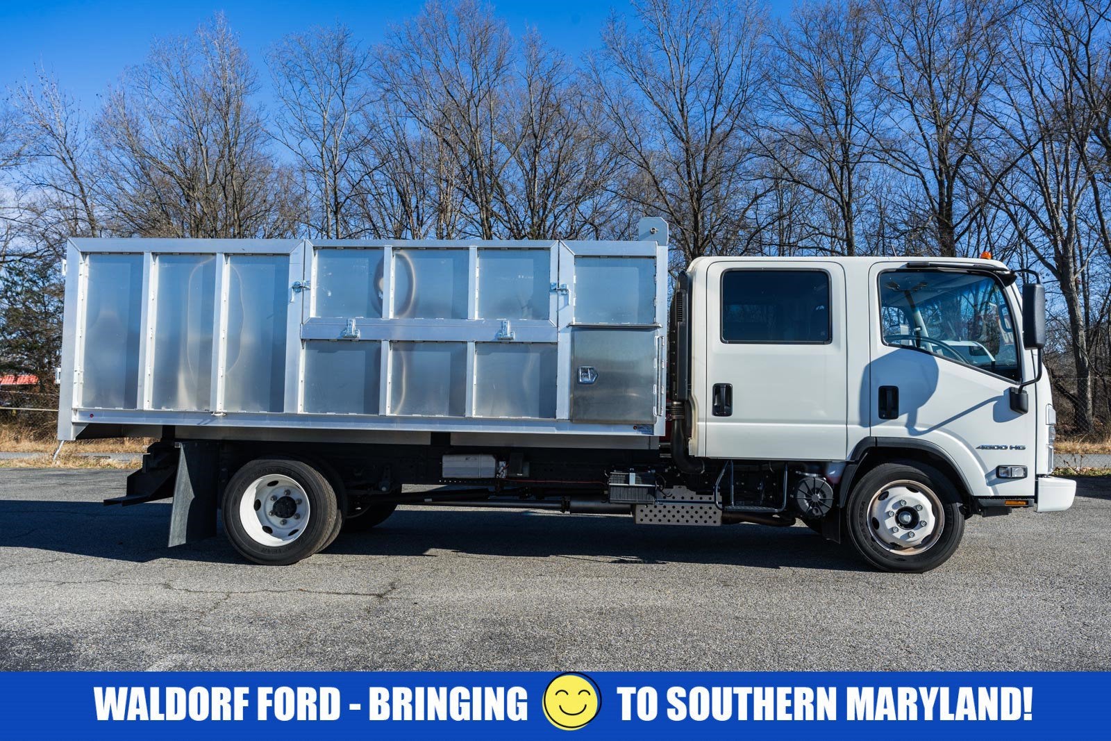 2025 Chevrolet 4500 HG LCF Gas HG