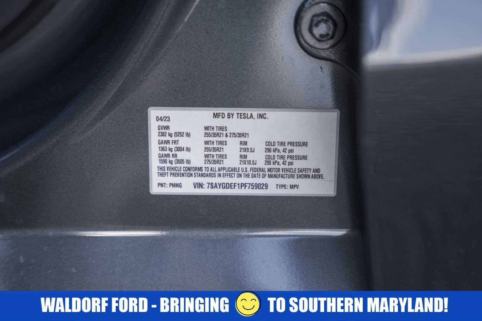 2023 Tesla Model Y Performance