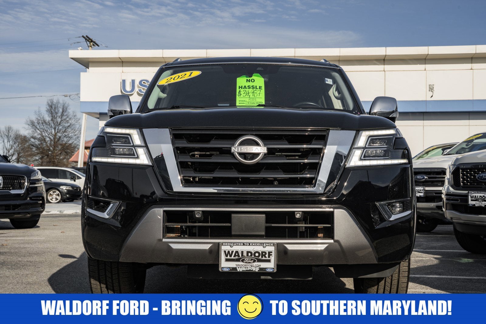 2021 Nissan Armada Platinum