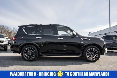 2021 Nissan Armada Platinum
