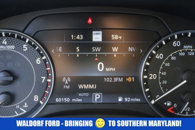 2021 Nissan Armada Platinum