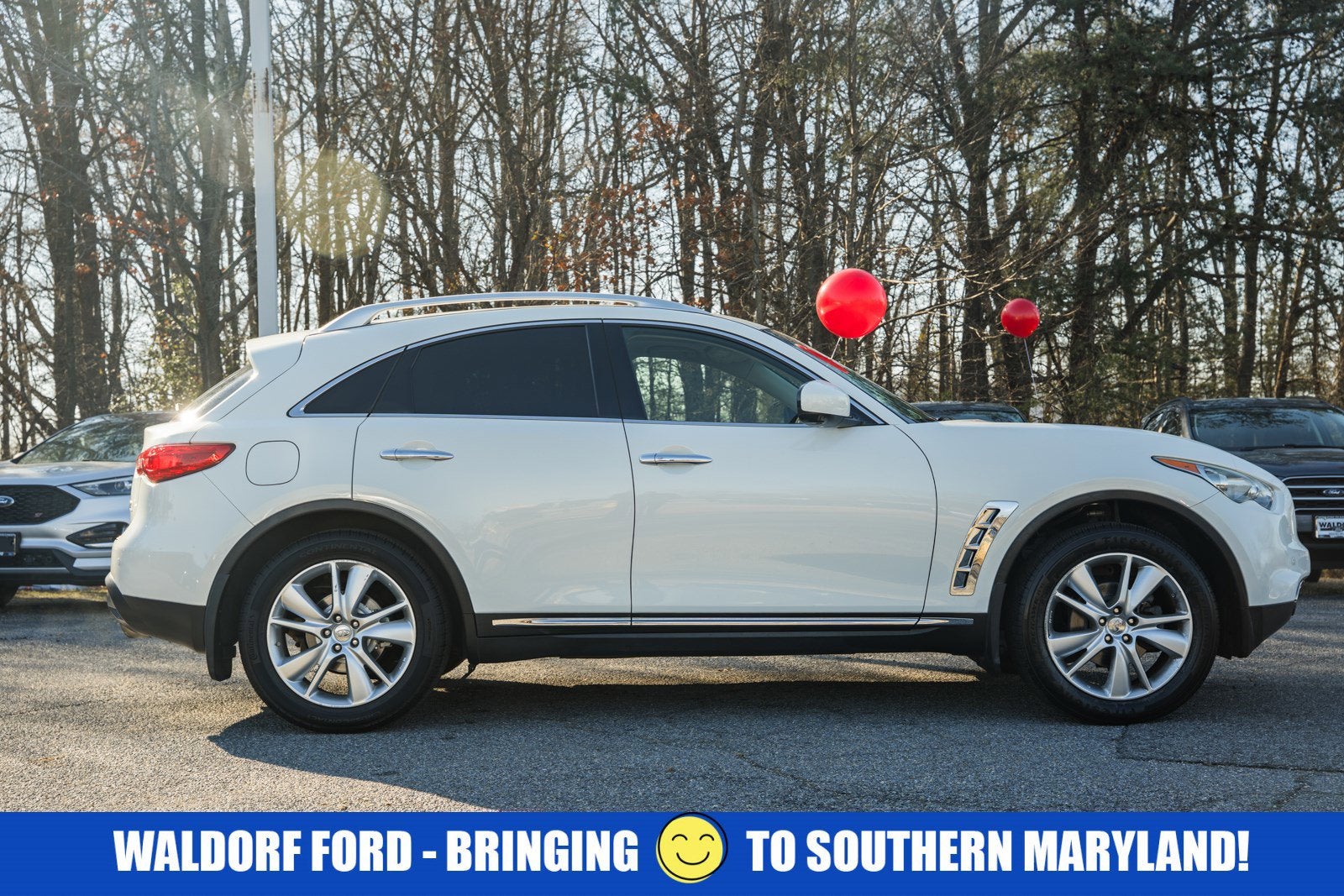 2013 INFINITI FX37 AWD