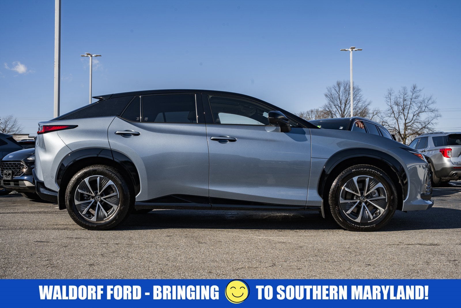 2025 Lexus RZ RZ 450e