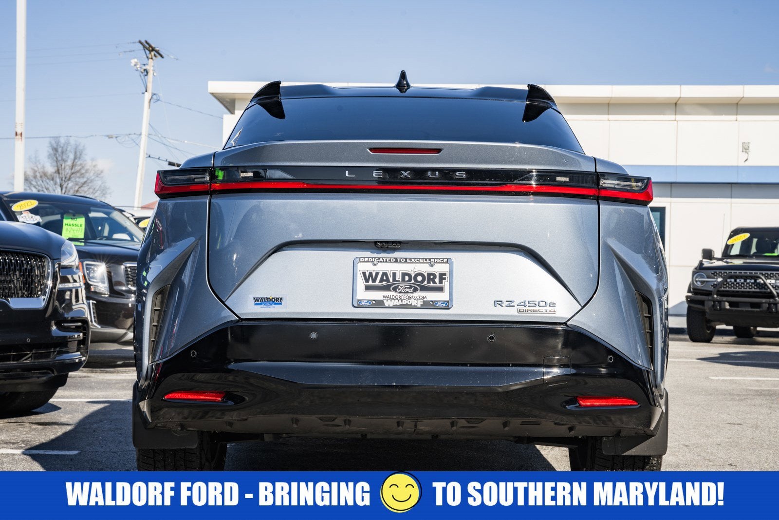 2025 Lexus RZ RZ 450e