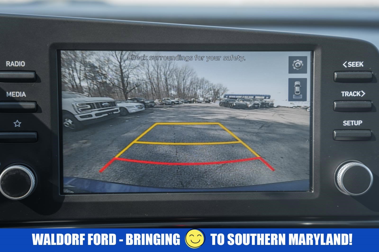 2021 Hyundai Elantra Hybrid Blue