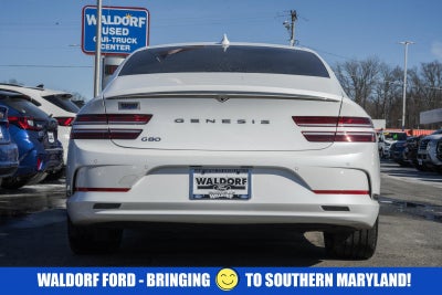 2024 Genesis Electrified G80 Advanced