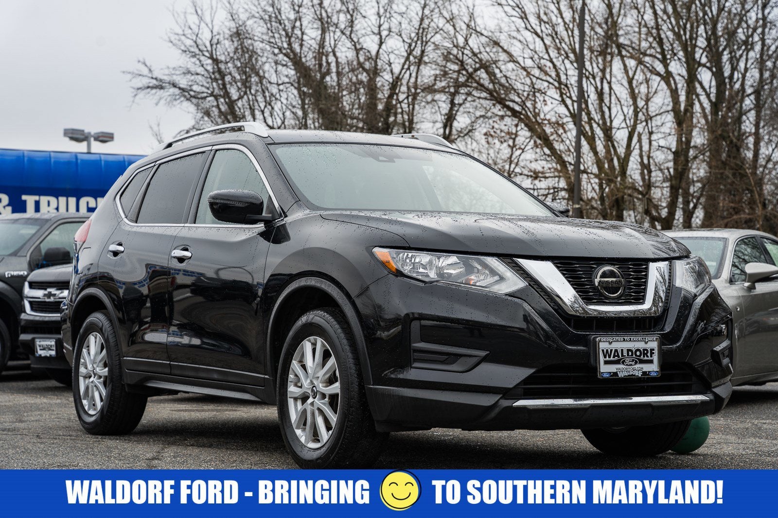 2020 Nissan Rogue SV