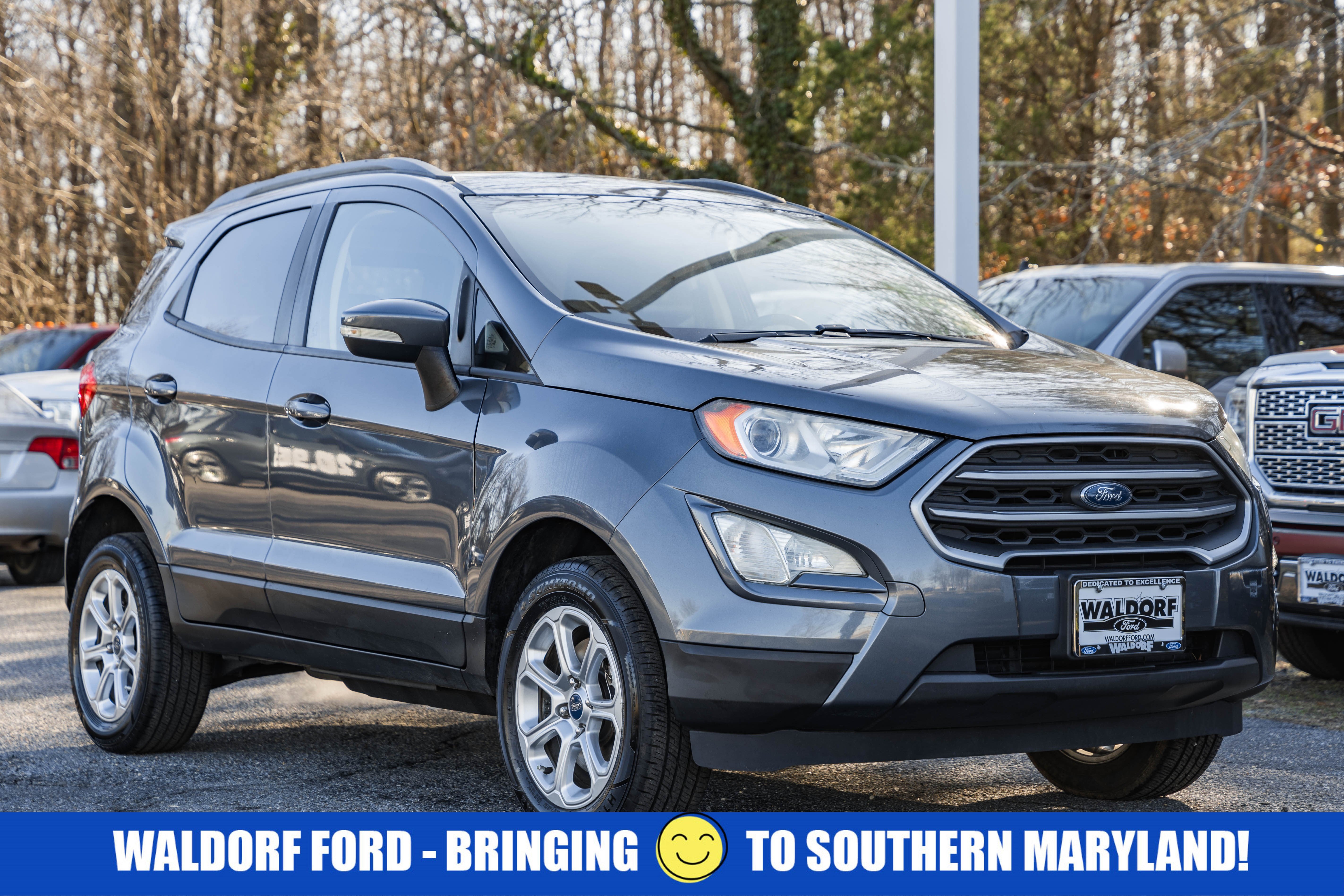 2020 Ford EcoSport SE