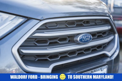 2020 Ford EcoSport SE