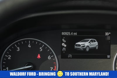 2020 Ford EcoSport SE