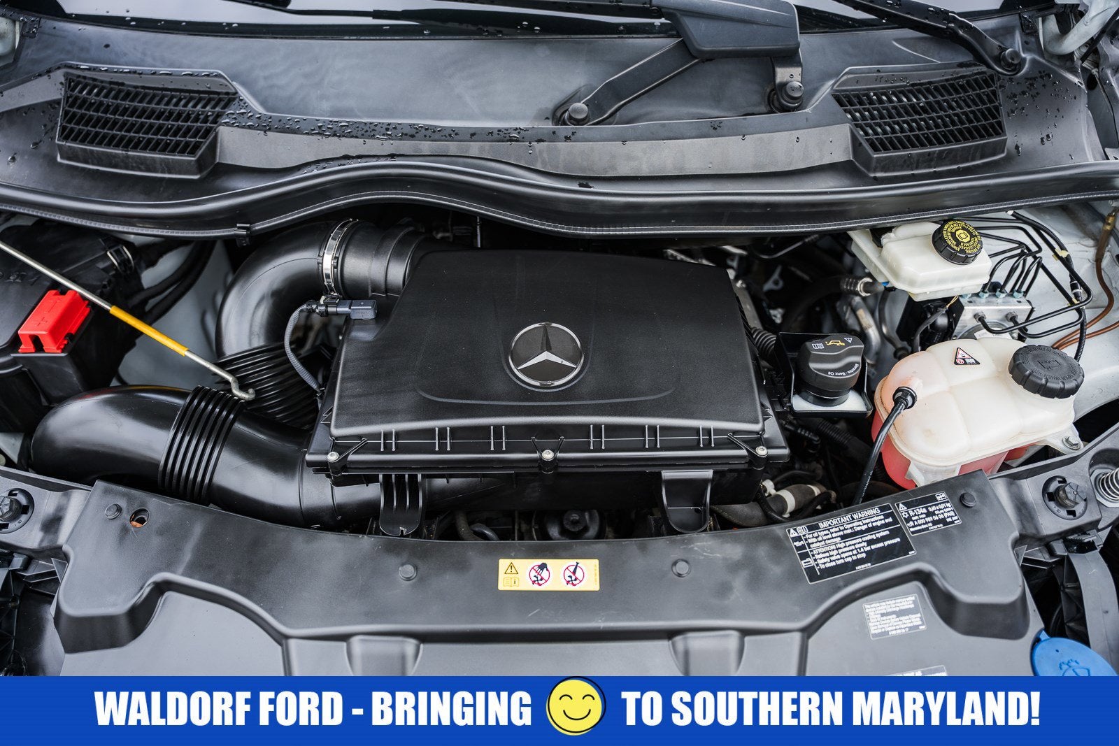 2022 Mercedes-Benz Metris Cargo Van 126 WB Cargo