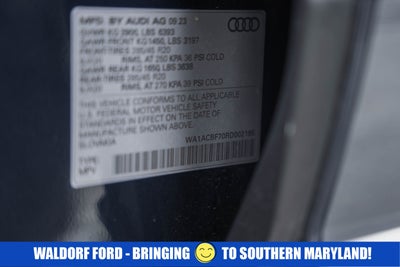 2024 Audi Q7 Premium