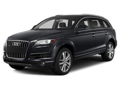 2015 Audi Q7 3.0T S line Prestige