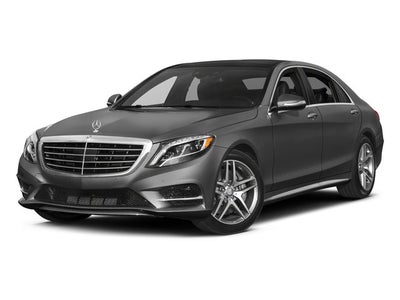 2017 Mercedes-Benz S-Class S 550