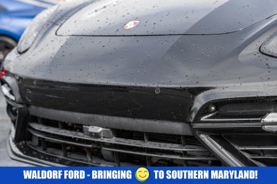 2017 Porsche Panamera Turbo