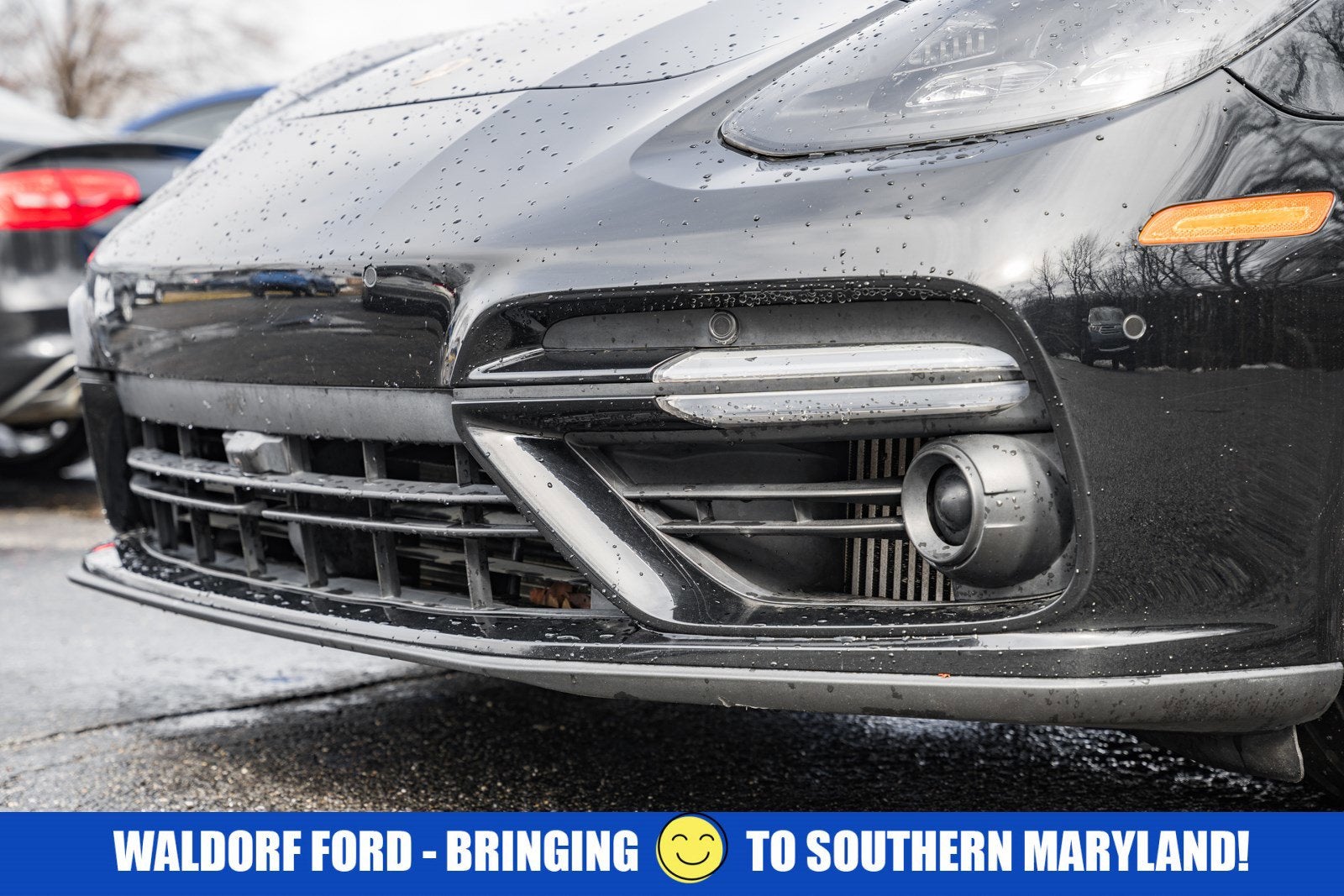 2017 Porsche Panamera Turbo