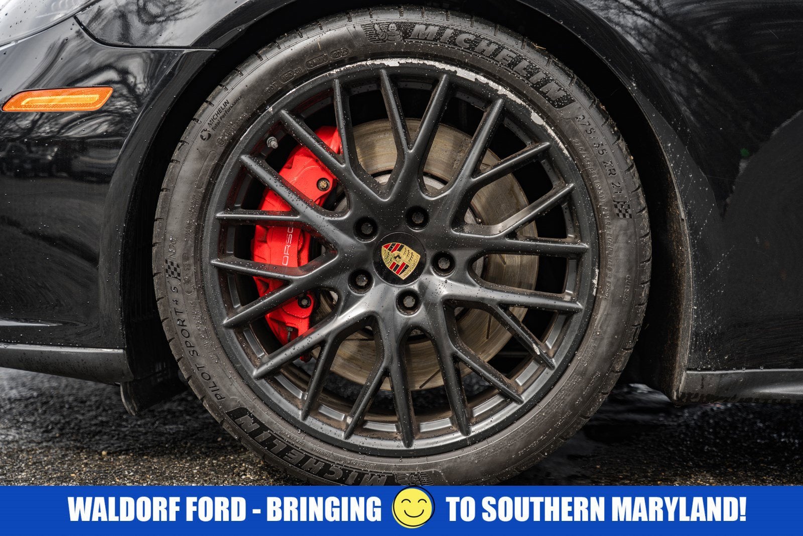 2017 Porsche Panamera Turbo