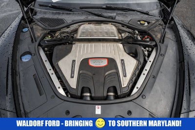 2017 Porsche Panamera Turbo