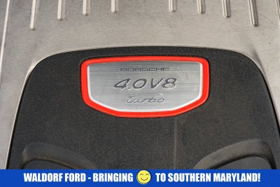 2017 Porsche Panamera Turbo