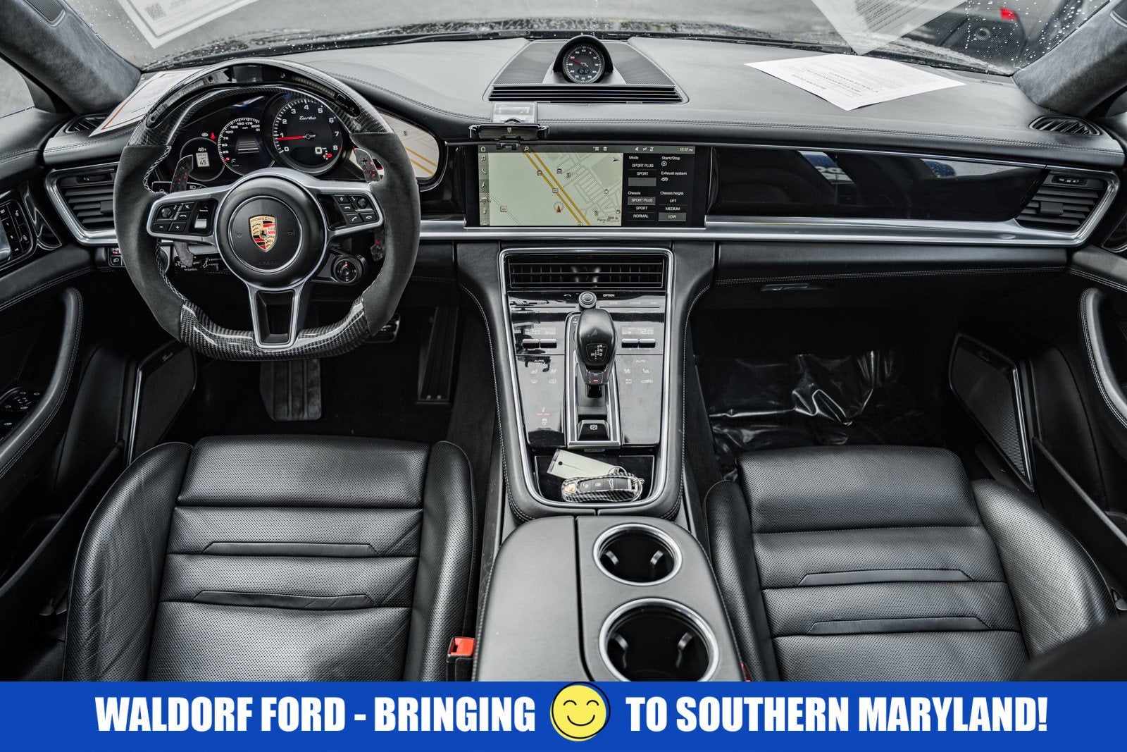 2017 Porsche Panamera Turbo