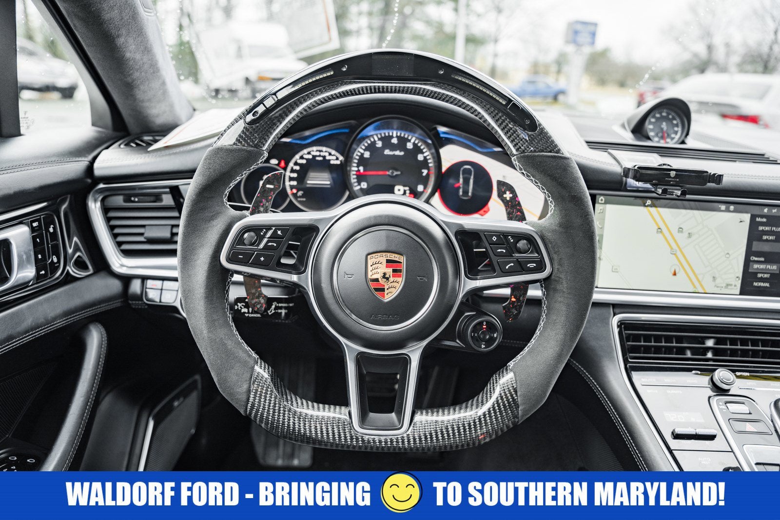 2017 Porsche Panamera Turbo