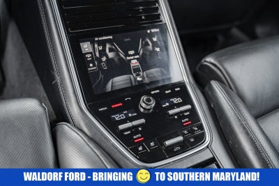 2017 Porsche Panamera Turbo