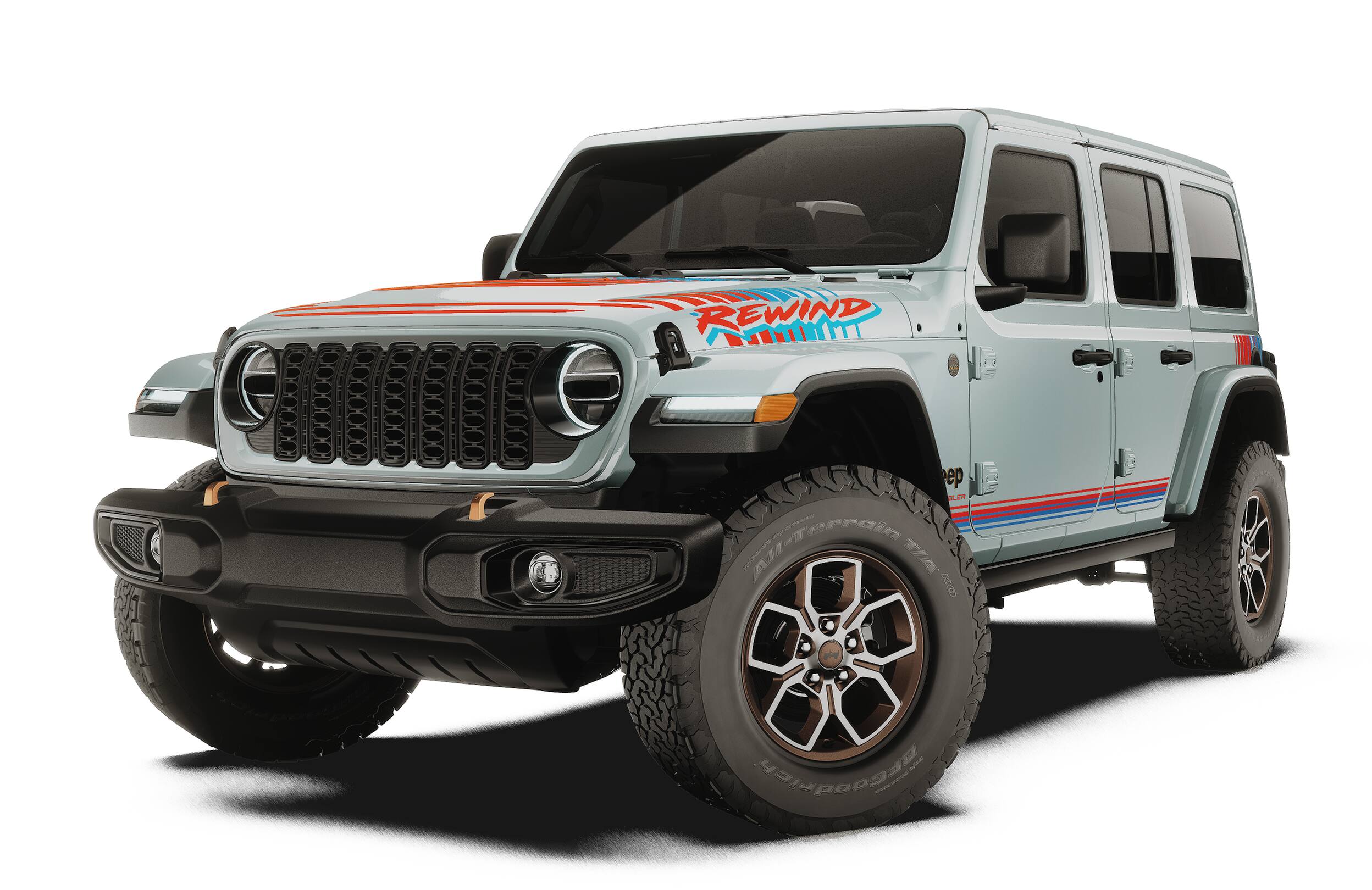 2027 Jeep Wrangler WRANGLER 4-DOOR REWIND