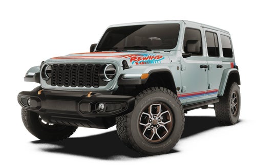 2027 Jeep Wrangler WRANGLER 4-DOOR REWIND