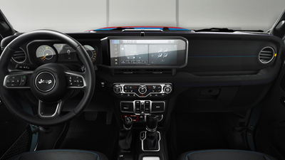 2027 Jeep Wrangler WRANGLER 4-DOOR REWIND