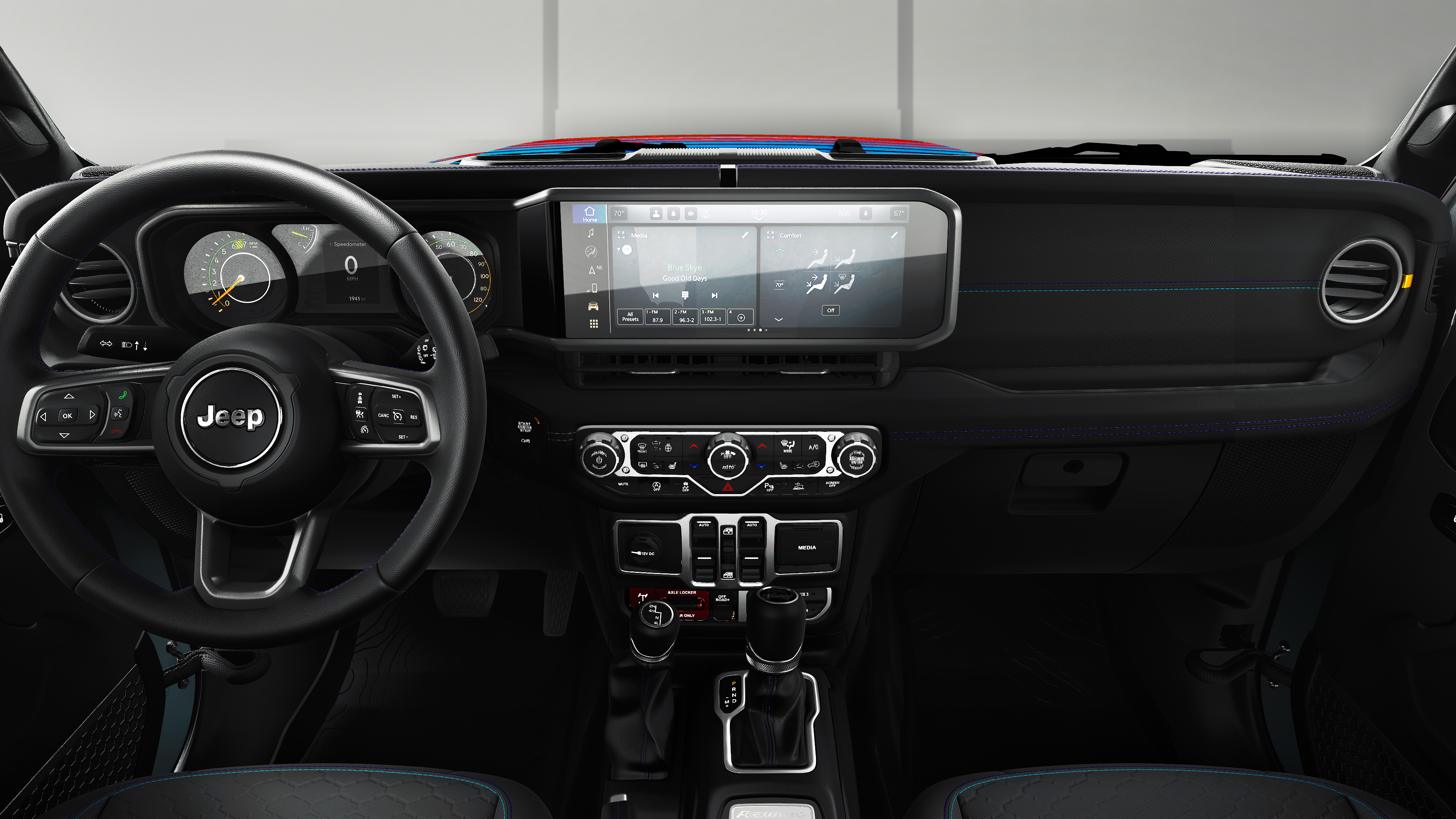2027 Jeep Wrangler WRANGLER 4-DOOR REWIND