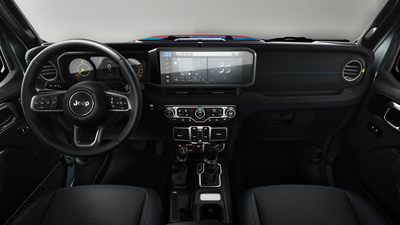 2027 Jeep Wrangler WRANGLER 4-DOOR REWIND