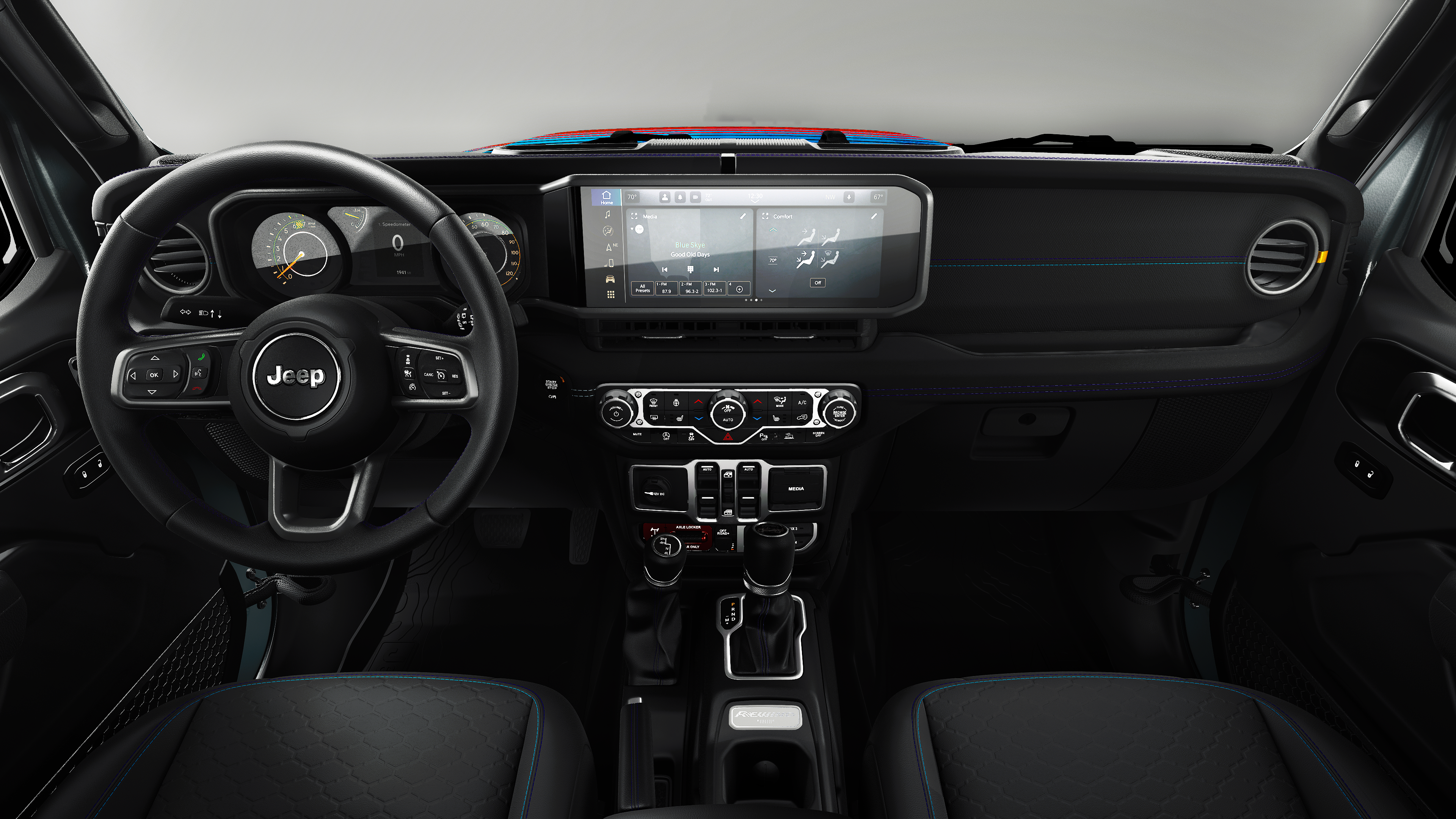 2027 Jeep Wrangler WRANGLER 4-DOOR REWIND