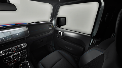 2027 Jeep Wrangler WRANGLER 4-DOOR REWIND