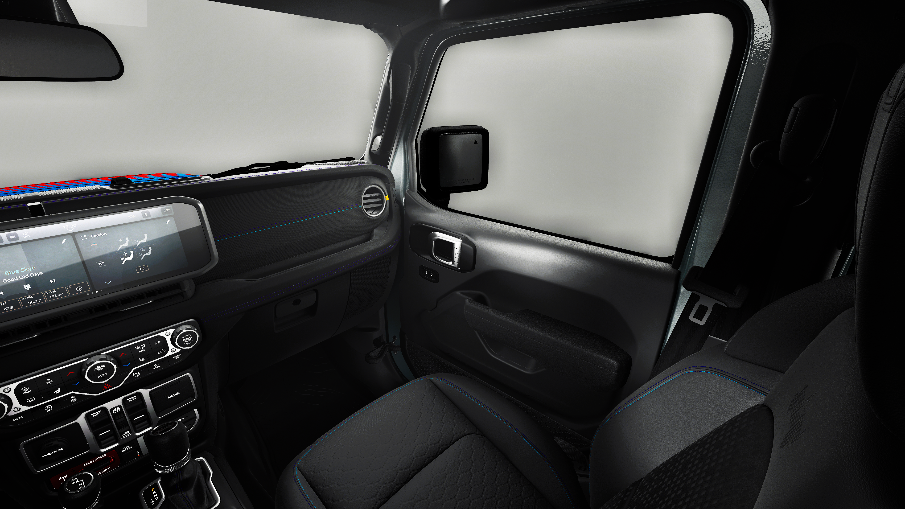 2027 Jeep Wrangler WRANGLER 4-DOOR REWIND