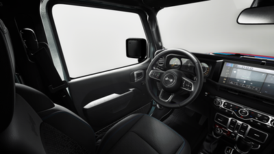 2027 Jeep Wrangler WRANGLER 4-DOOR REWIND