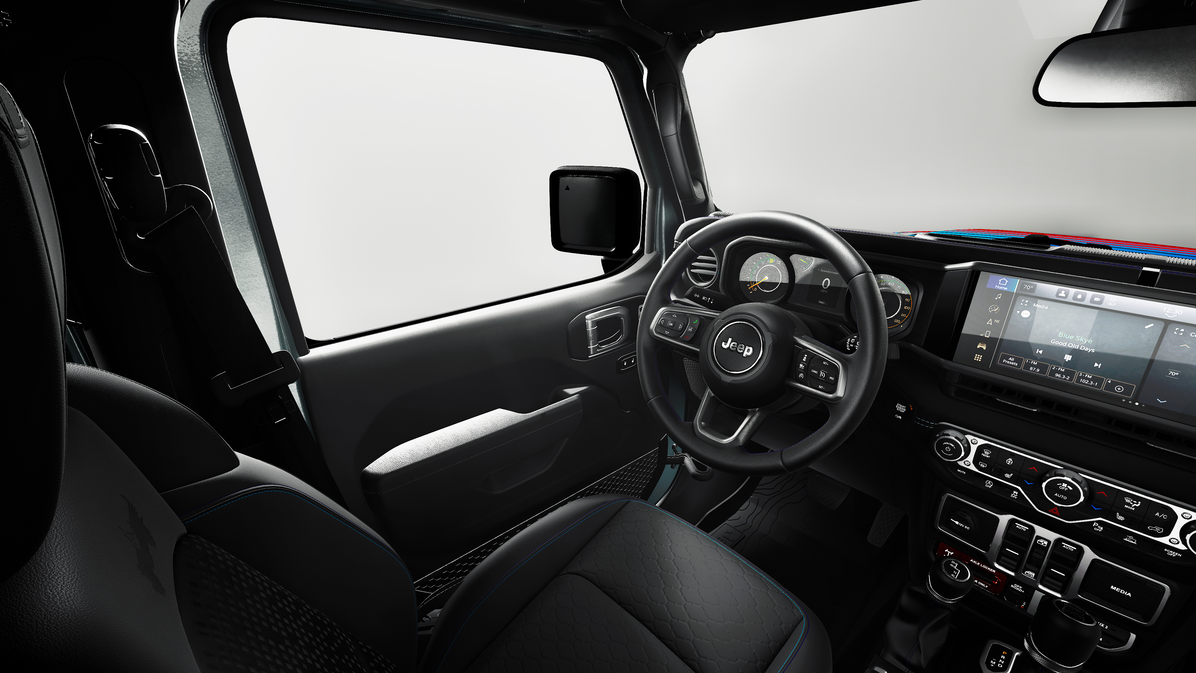 2027 Jeep Wrangler WRANGLER 4-DOOR REWIND