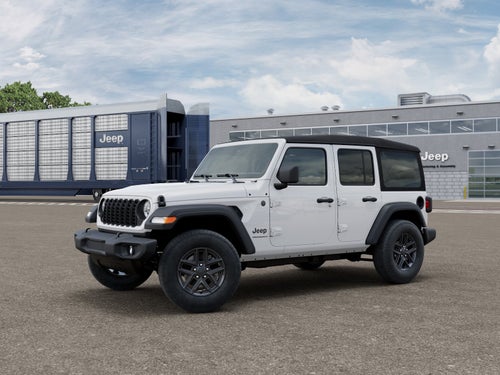2027 Jeep Wrangler Sport S