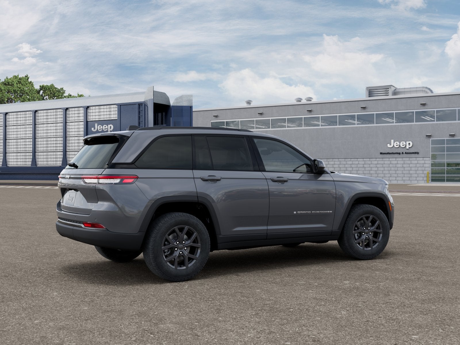 2027 Jeep Grand Cherokee GRAND CHEROKEE LAREDO X 4X4