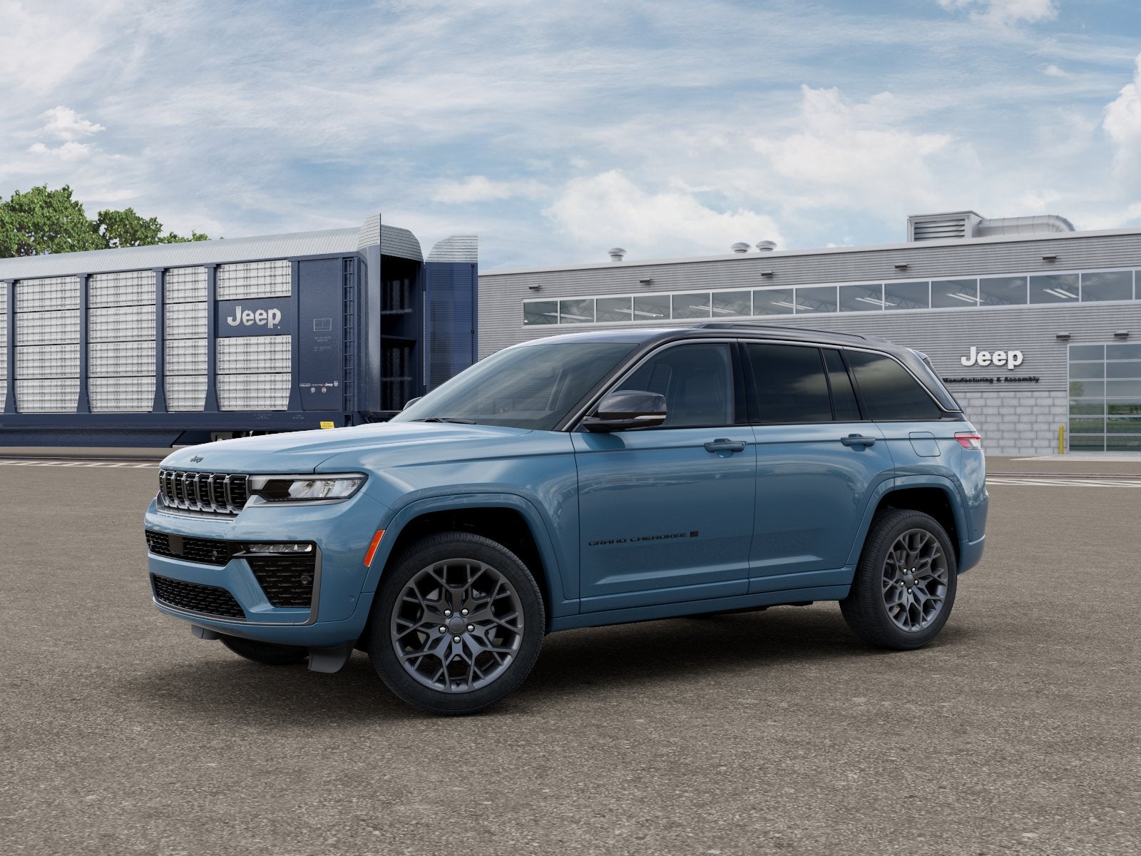 2026 Jeep Grand Cherokee GRAND CHEROKEE SUMMIT 4X4